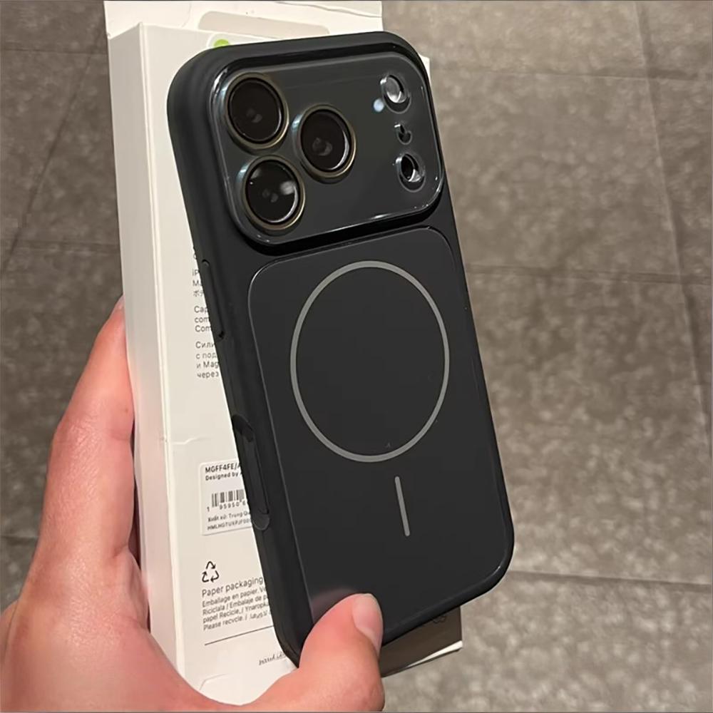 เคสซิลิโคนเหลวแม่เหล็กแท้ สำหร - Liquid Silicone Magnetic Phone Case บทวิจารณ์และราคา