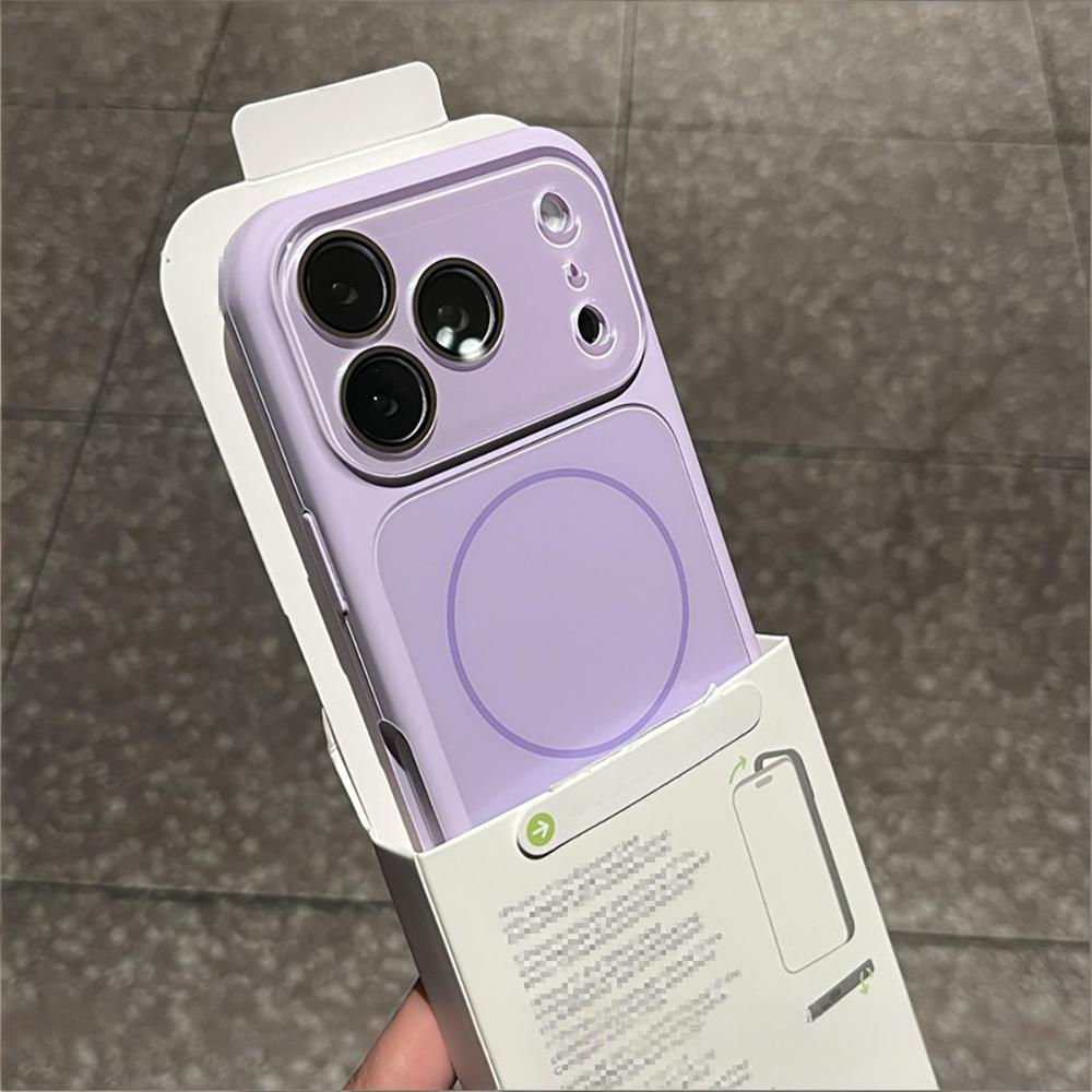 เคสซิลิโคนเหลวแม่เหล็กแท้ สำหร - Liquid Silicone Magnetic Phone Case บทวิจารณ์และราคา