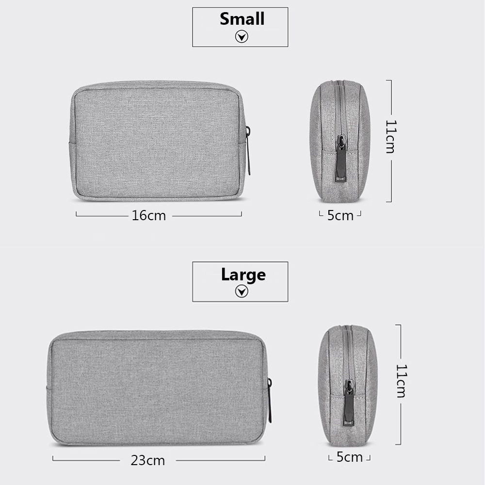 กระเป๋าจัดเก็บสาย USB แบบพกพา  - Earphones บทวิจารณ์และราคา