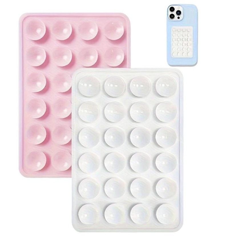 ที่ยึดติดผนังแบบสุญญากาศอเนกปร - Phone Cases บทวิจารณ์และราคา