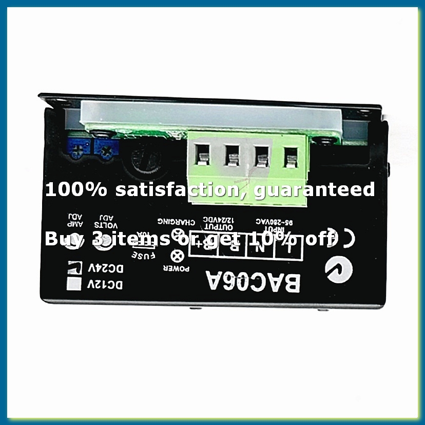 BAC06A เครื่องชาร์จแบตเตอรี่อั - Chargers บทวิจารณ์และราคา