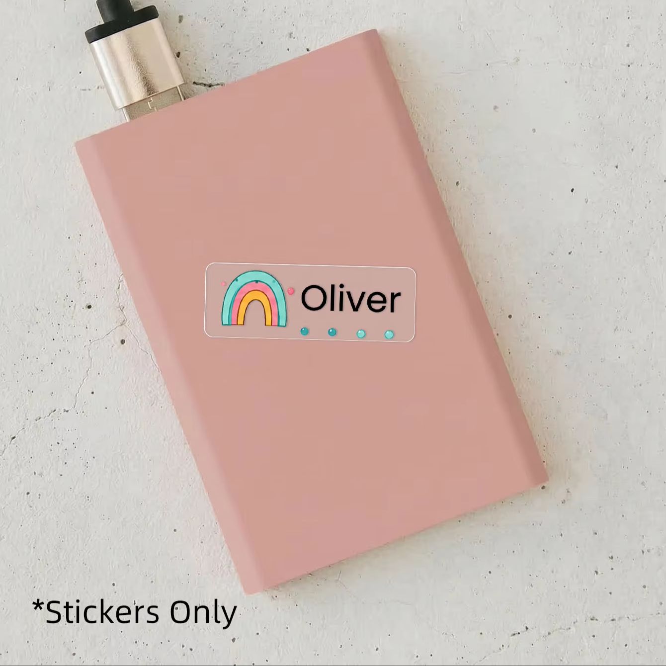 สติ๊กเกอร์กันน้ำแบบกำหนดเองพร้ - Power Banks บทวิจารณ์และราคา