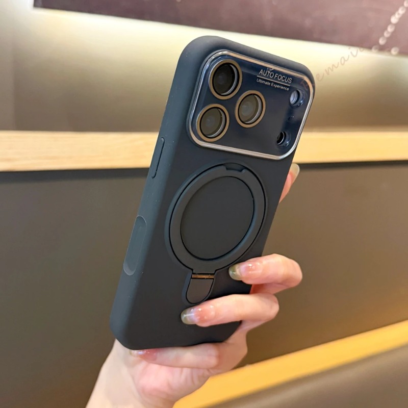 เคสโทรศัพท์แม่เหล็กซิลิโคนของแ - Liquid Silicone Magnetic Phone Case บทวิจารณ์และราคา