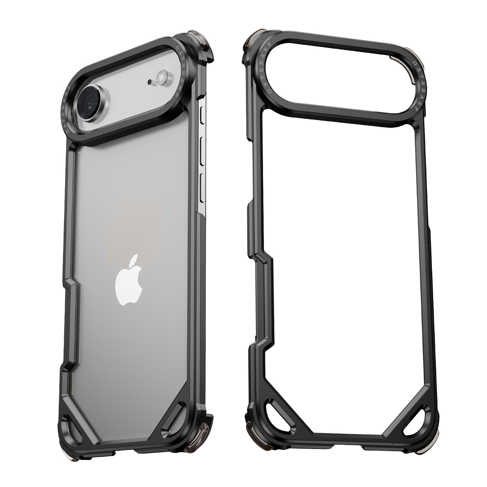 เคสโทรศัพท์อะลูมิเนียม Eary สำ - Ultra Thin Frameless Phone Cover บทวิจารณ์และราคา