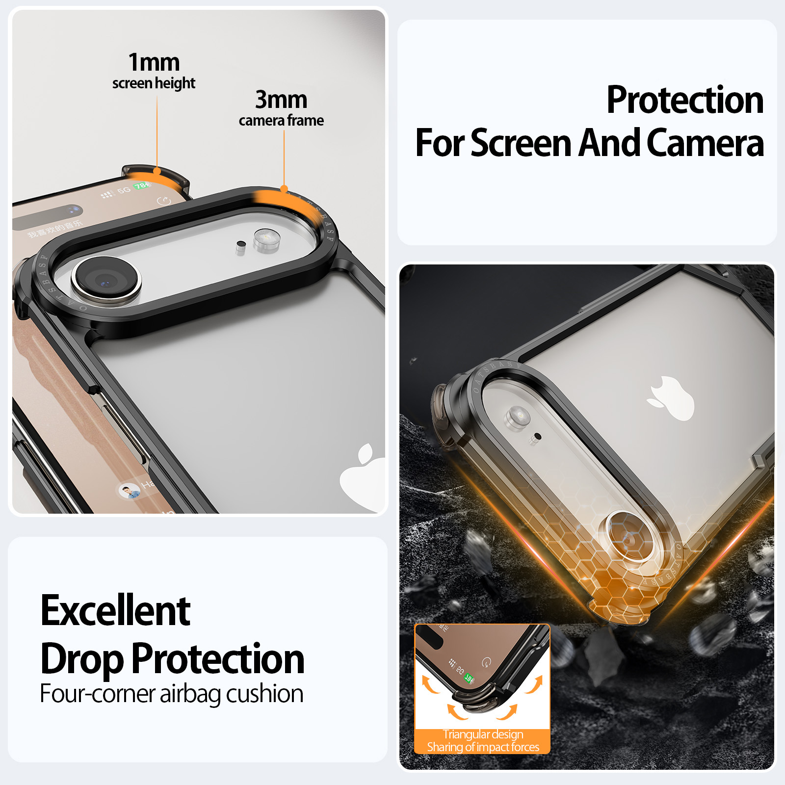 เคสโทรศัพท์อะลูมิเนียม Eary สำ - Ultra Thin Frameless Phone Cover บทวิจารณ์และราคา