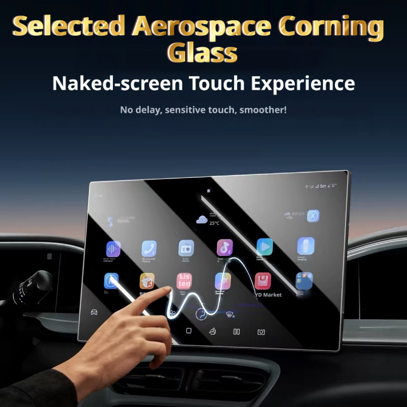 สำหรับ Zeekr 7X ปี 2025‑2026 ฟ - Matte Anti Glare Screen Protector บทวิจารณ์และราคา