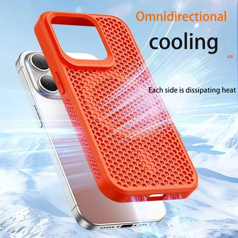 การระบายความร้อนสำหรับเคสแม่เห - Heat Dissipation Mesh Breathable Case บทวิจารณ์และราคา