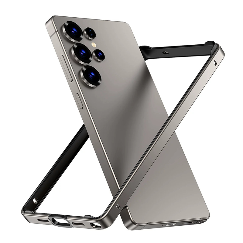 เคสกันกระแทกโลหะโครงอะลูมิเนีย - Metal Bumper Aluminum Frame Case บทวิจารณ์และราคา