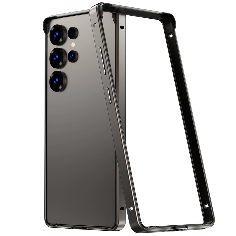 เคสกันกระแทกโลหะโครงอะลูมิเนีย - Metal Bumper Aluminum Frame Case บทวิจารณ์และราคา