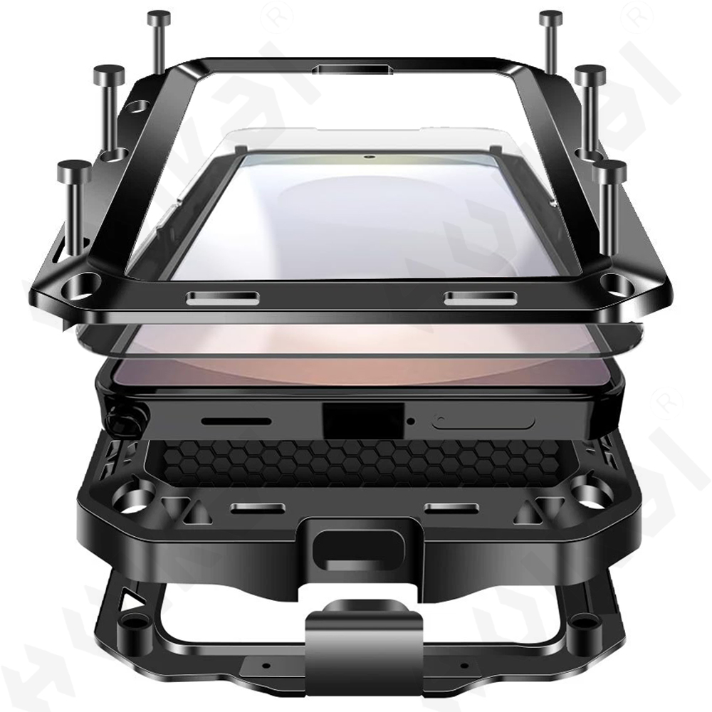 เคสสำหรับ Samsung S26 S25 S24  - Heavy Duty 360 Full Body Protective Case บทวิจารณ์และราคา