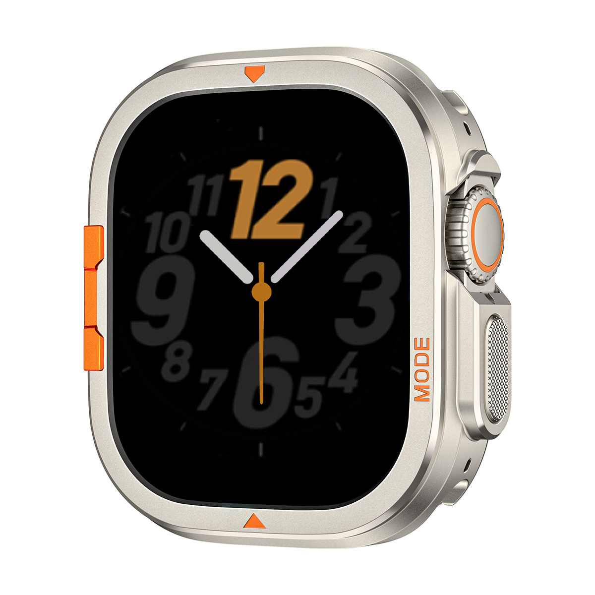 เคสโลหะสำหรับ Apple Watch Ultr - Metal Bumper Aluminum Frame Case บทวิจารณ์และราคา