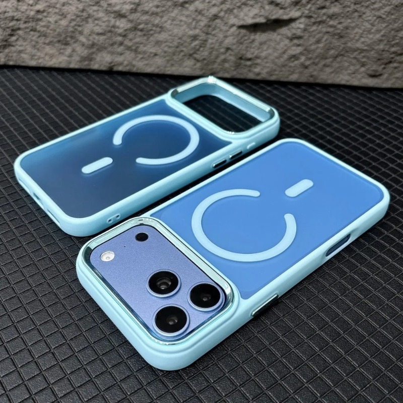 เคสกันกระแทกหรูหราแบบแม่เหล็กส - Clear Shockproof Bumper Case บทวิจารณ์และราคา