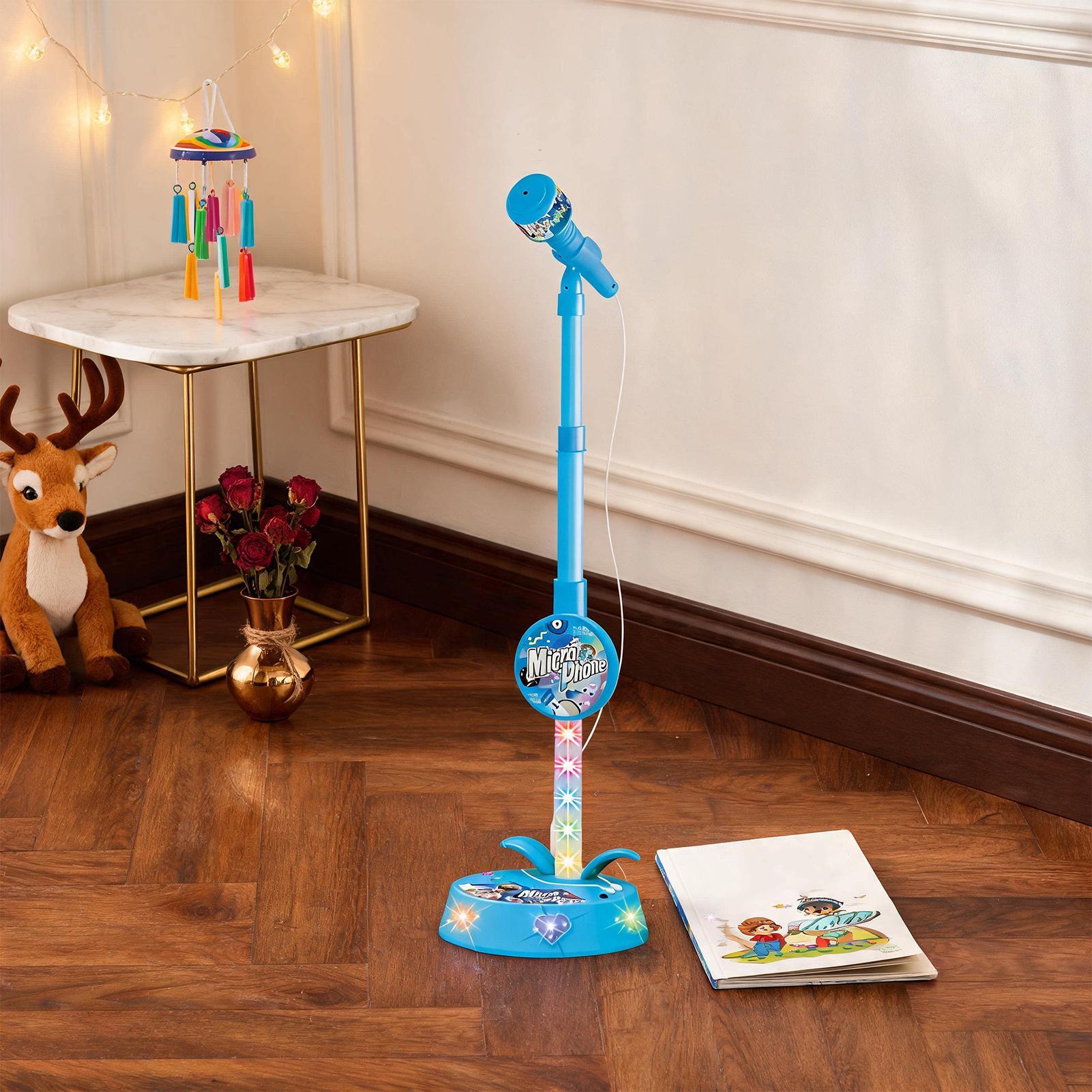 ไมโครโฟนสำหรับเด็กพร้อมขาตั้ง  - Phone Stands บทวิจารณ์และราคา