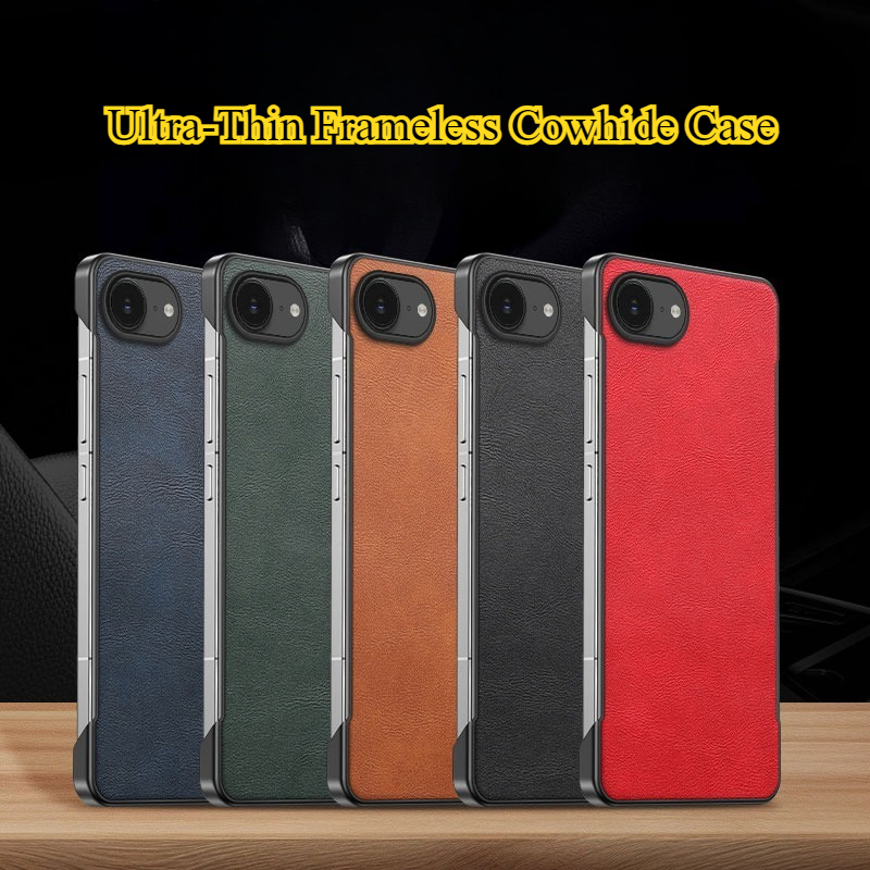 เคสสำหรับไอโฟน 17e หนังบางเฉีย - Ultra Thin Frameless Phone Cover บทวิจารณ์และราคา