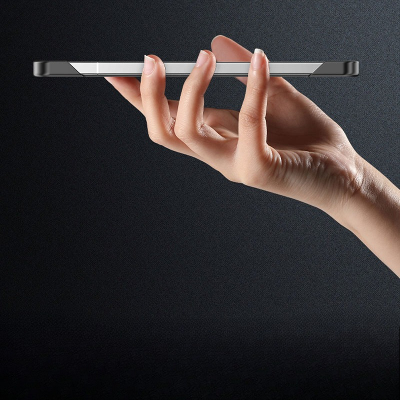 เคสสำหรับไอโฟน 17e หนังบางเฉีย - Ultra Thin Frameless Phone Cover บทวิจารณ์และราคา