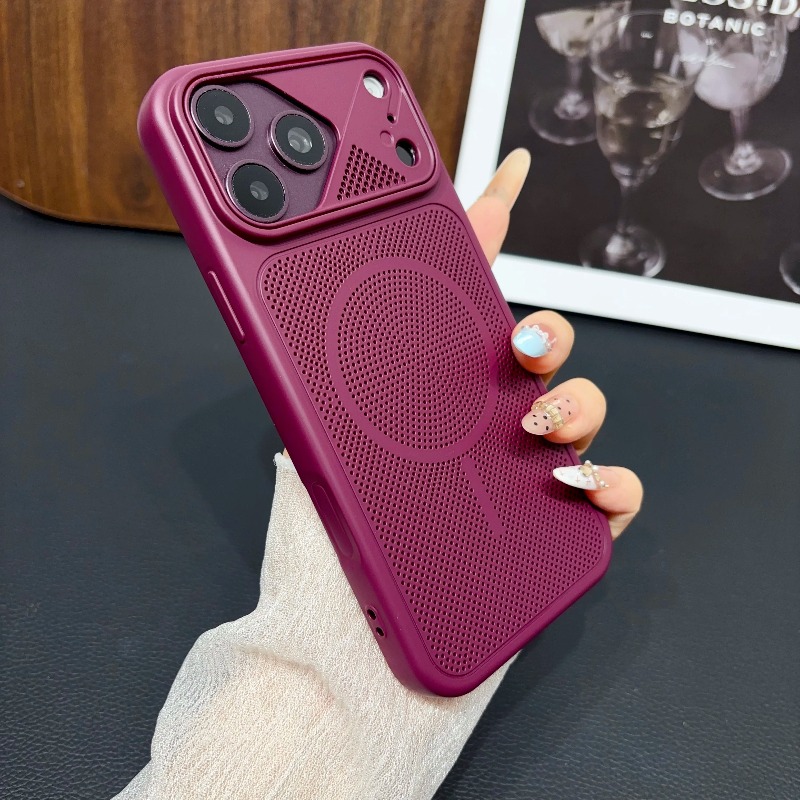 เคสระบายความร้อนแบบตาข่ายสำหรั - Heat Dissipation Mesh Breathable Case บทวิจารณ์และราคา