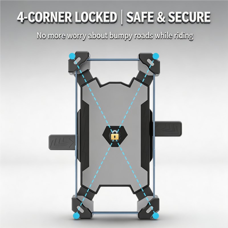 ที่วางโทรศัพท์สำหรับขี่มอเตอร์ - Phone Stands บทวิจารณ์และราคา