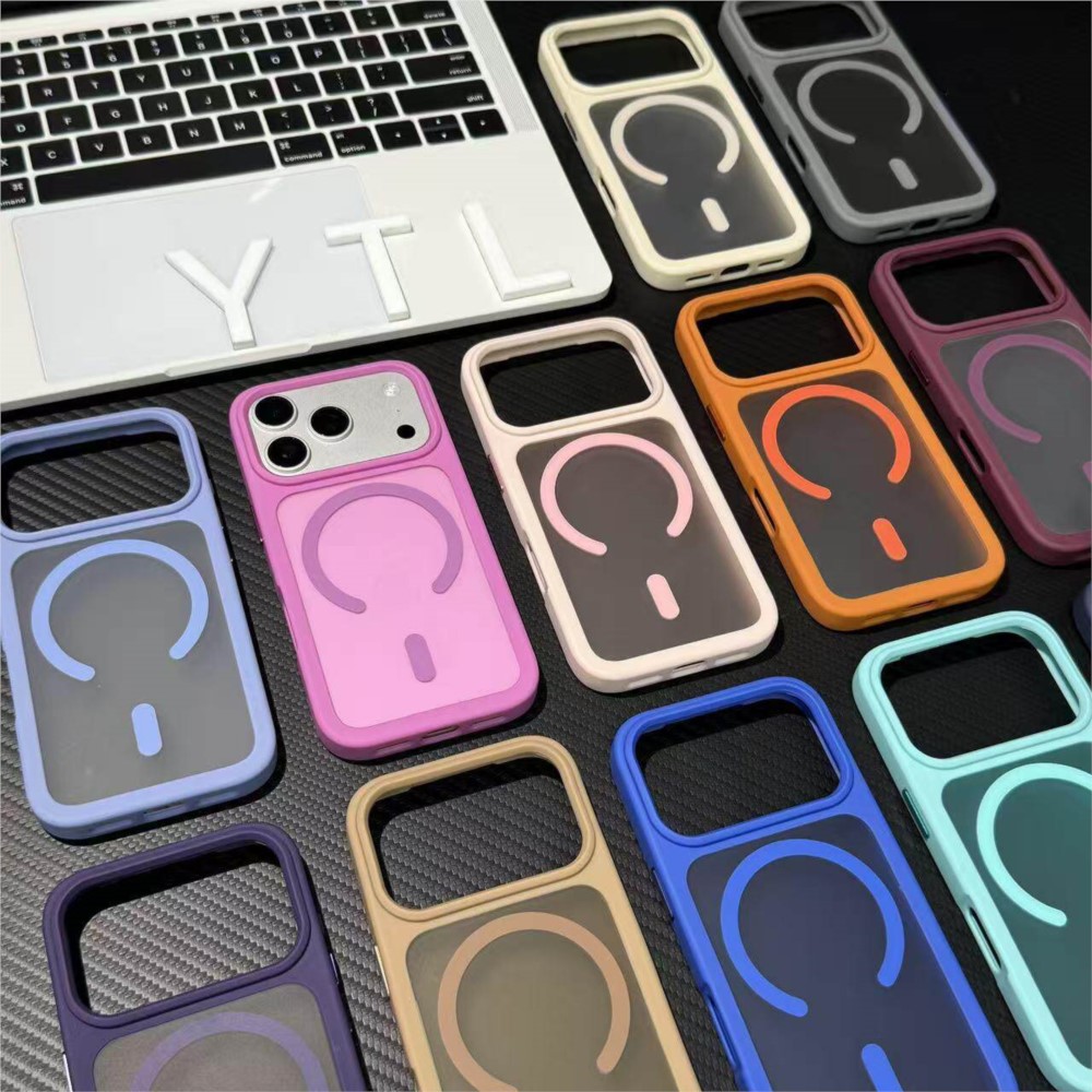 เคสสำหรับชาร์จไร้สาย Magsafe ส - Clear Shockproof Bumper Case บทวิจารณ์และราคา