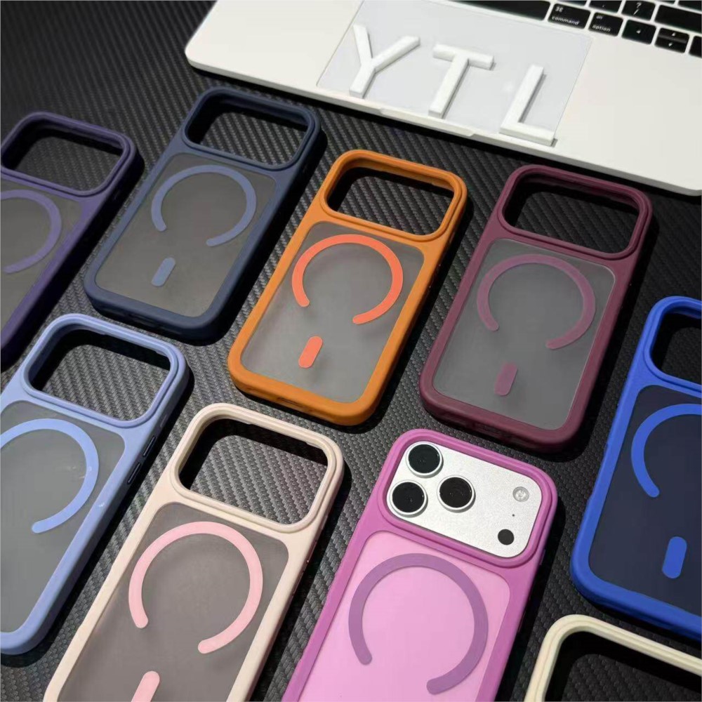 เคสสำหรับชาร์จไร้สาย Magsafe ส - Clear Shockproof Bumper Case บทวิจารณ์และราคา