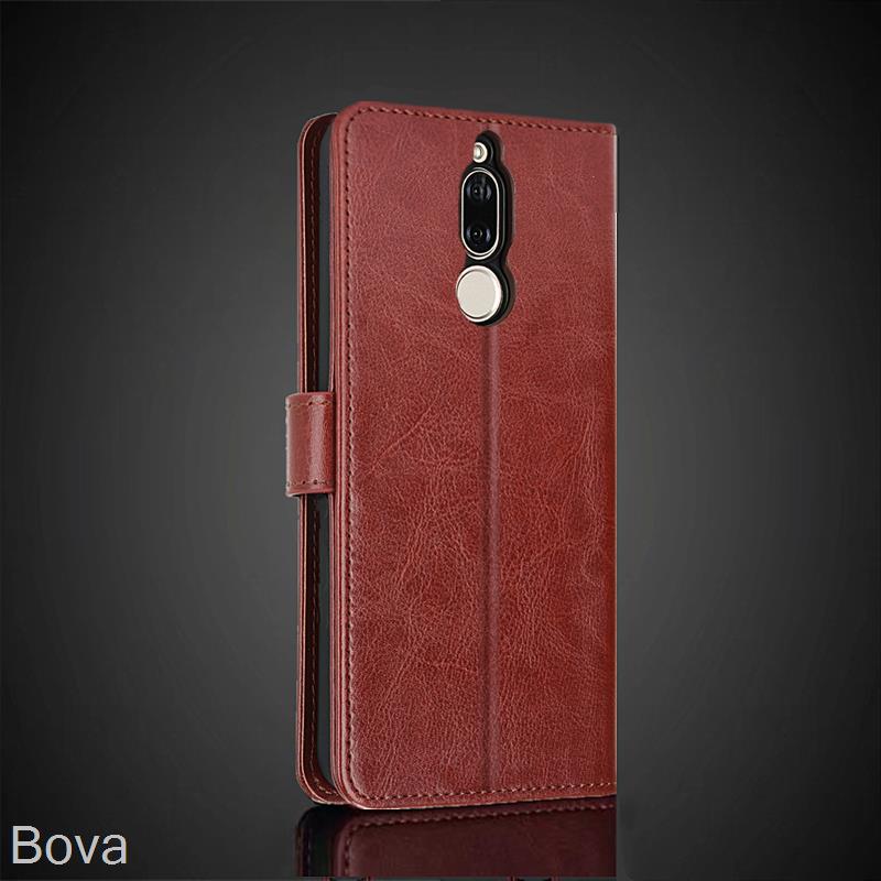 ผู้ถือบัตรหนังสำหรับ Huawei Ma - Leather Wallet Card Holder Phone Cover บทวิจารณ์และราคา