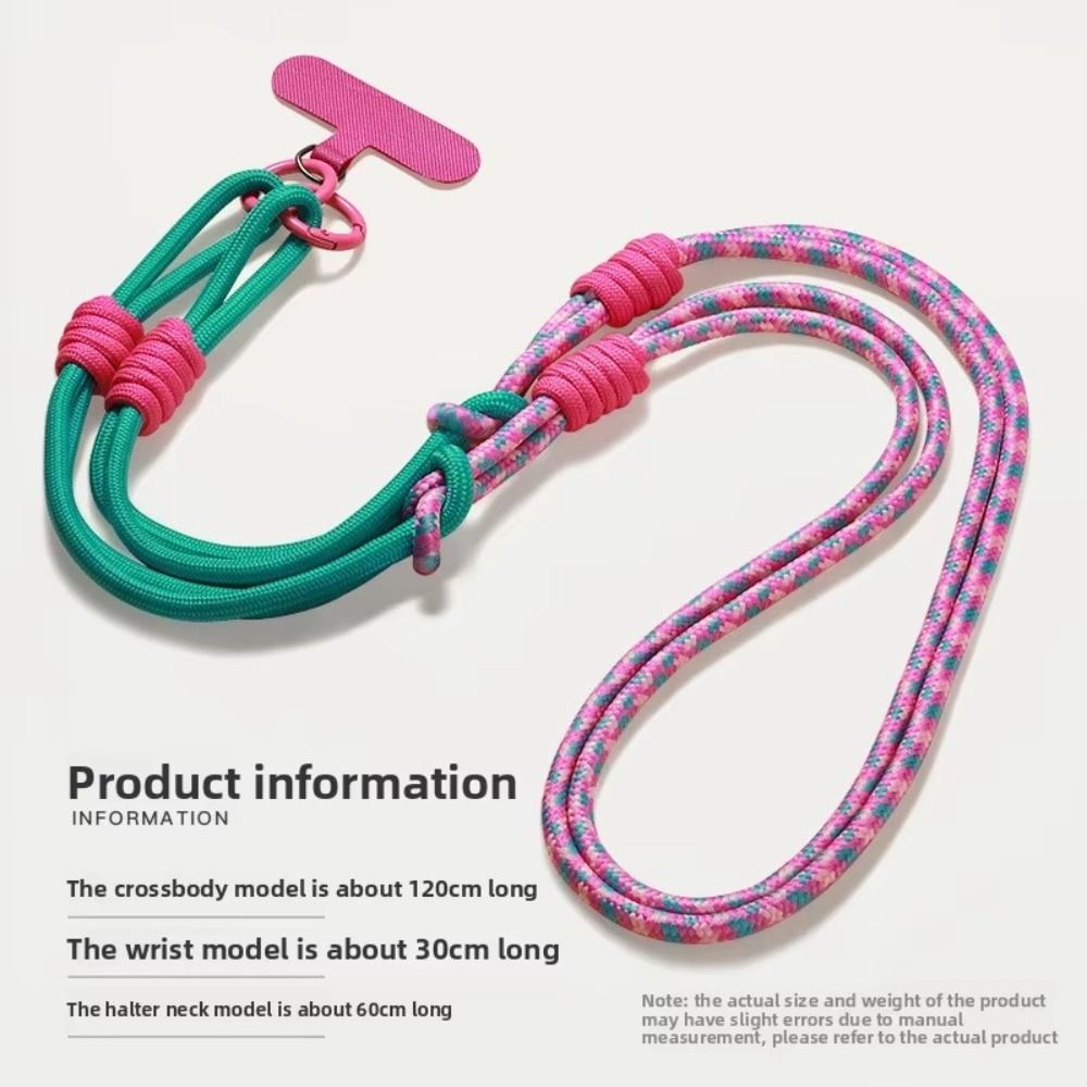 สายคล้องโทรศัพท์อเนกประสงค์ 3  - Crossbody Lanyard Neck Strap Case บทวิจารณ์และราคา