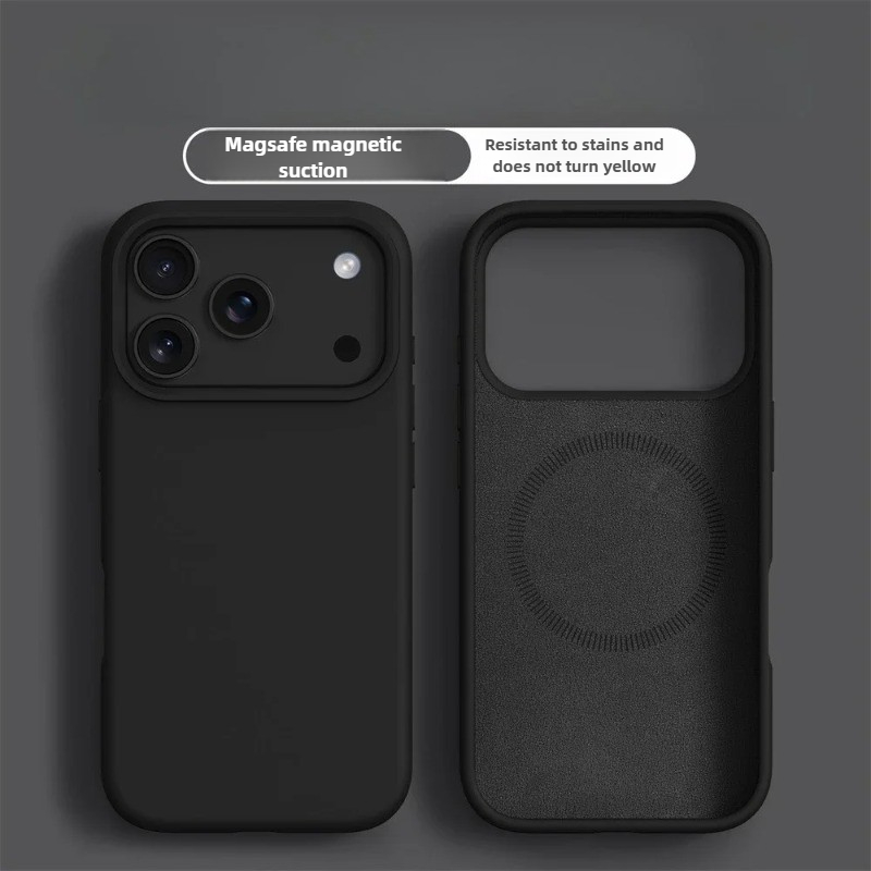 เคสโทรศัพท์ซิลิโคนเหลวแม่เหล็ก - Liquid Silicone Magnetic Phone Case บทวิจารณ์และราคา