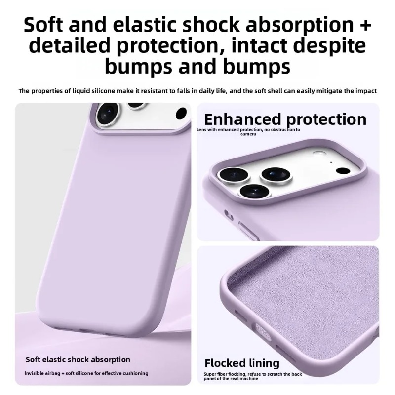เคสโทรศัพท์ซิลิโคนเหลวแม่เหล็ก - Liquid Silicone Magnetic Phone Case บทวิจารณ์และราคา