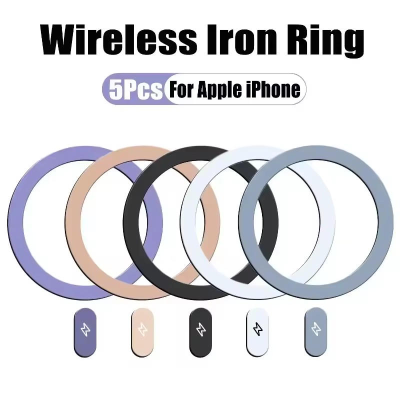 แผ่นโลหะแม่เหล็กสำหรับชาร์จไร้ - Chargers บทวิจารณ์และราคา