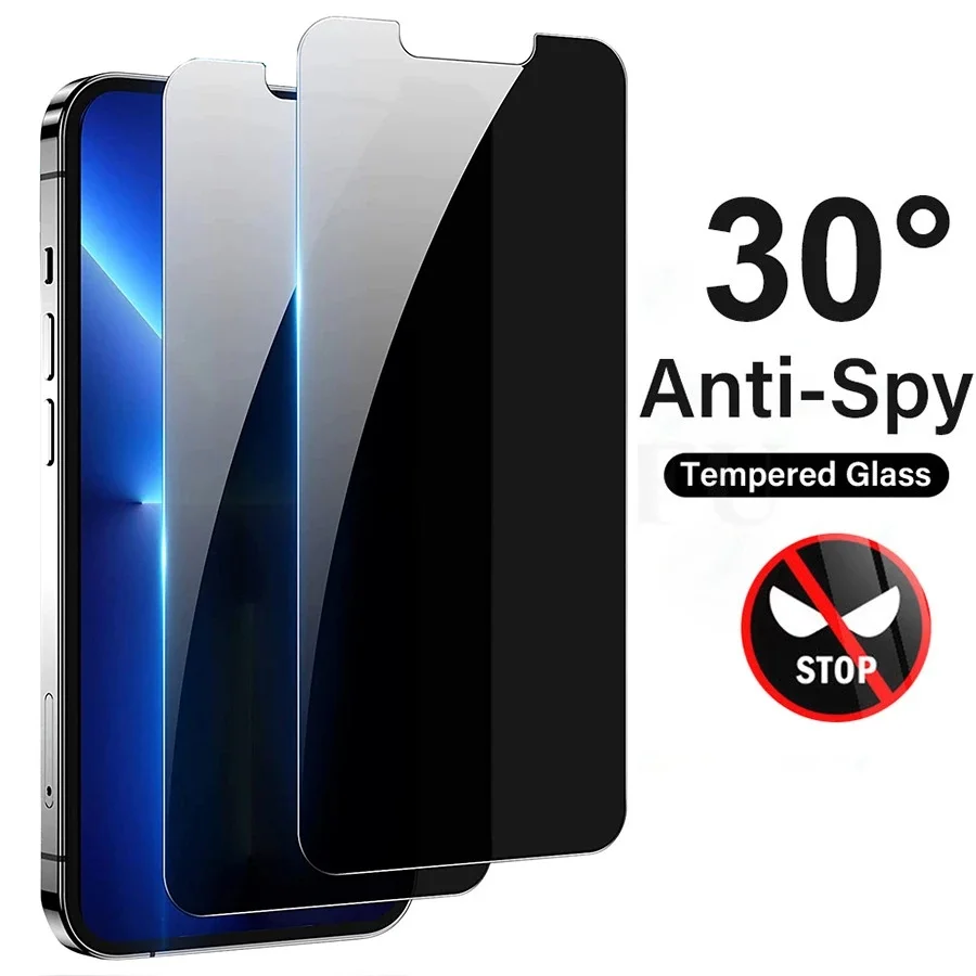 ฟิล์มกระจกนิรภัยป้องกันการสอดแ - Anti Spy Privacy Glass Case บทวิจารณ์และราคา