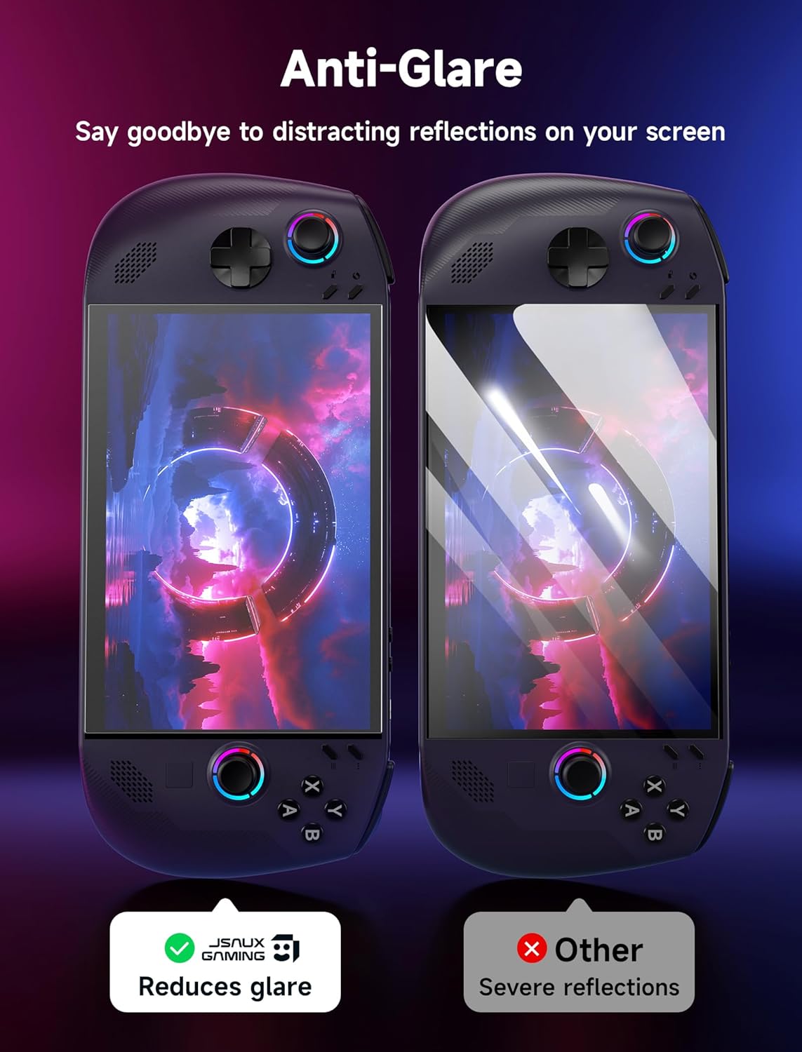 ตัวป้องกันหน้าจอป้องกันแสงสะท้ - Matte Anti Glare Screen Protector บทวิจารณ์และราคา