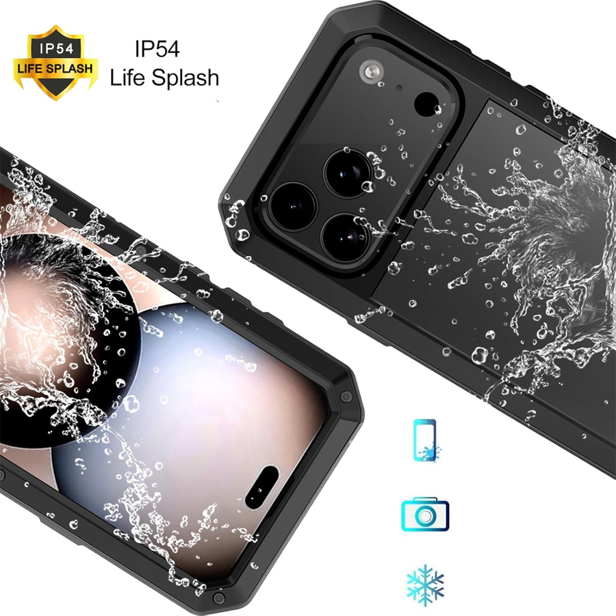 เคสโทรศัพท์โลหะแข็งแรงทนทานพร้ - Heavy Duty 360 Full Body Protective Case บทวิจารณ์และราคา