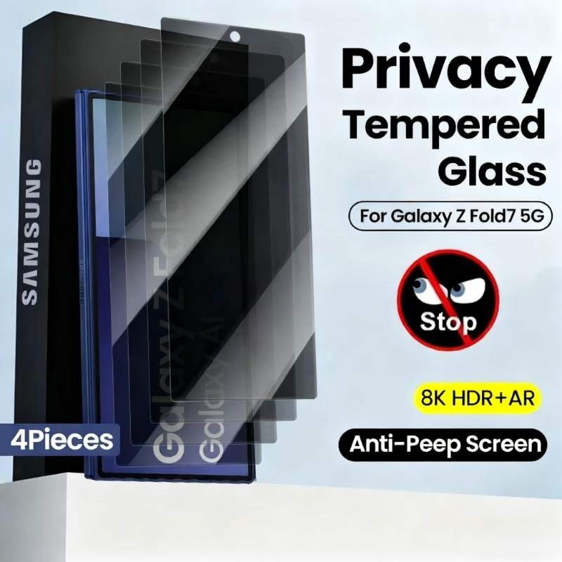 ฟิล์มกระจกกันมอง 4 ชิ้น สำหรับ - Anti Spy Privacy Glass Case บทวิจารณ์และราคา