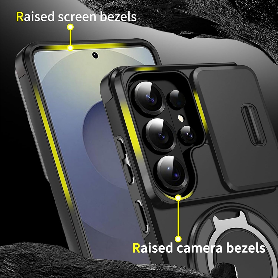 เคสโทรศัพท์กันกระแทกแบบแม่เหล็ - Heavy Duty 360 Full Body Protective Case บทวิจารณ์และราคา