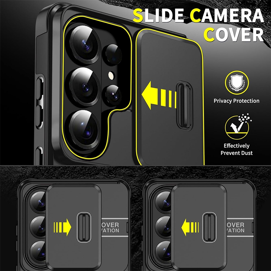 เคสโทรศัพท์กันกระแทกแบบแม่เหล็ - Heavy Duty 360 Full Body Protective Case บทวิจารณ์และราคา