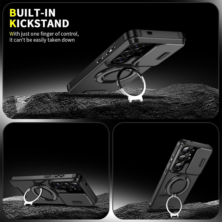 เคสโทรศัพท์กันกระแทกแบบแม่เหล็ - Heavy Duty 360 Full Body Protective Case บทวิจารณ์และราคา