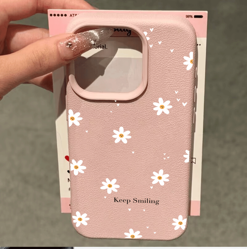 เคสโทรศัพท์ลายดอกไม้สไตล์วินเท - Vintage Floral Pattern Soft Case บทวิจารณ์และราคา