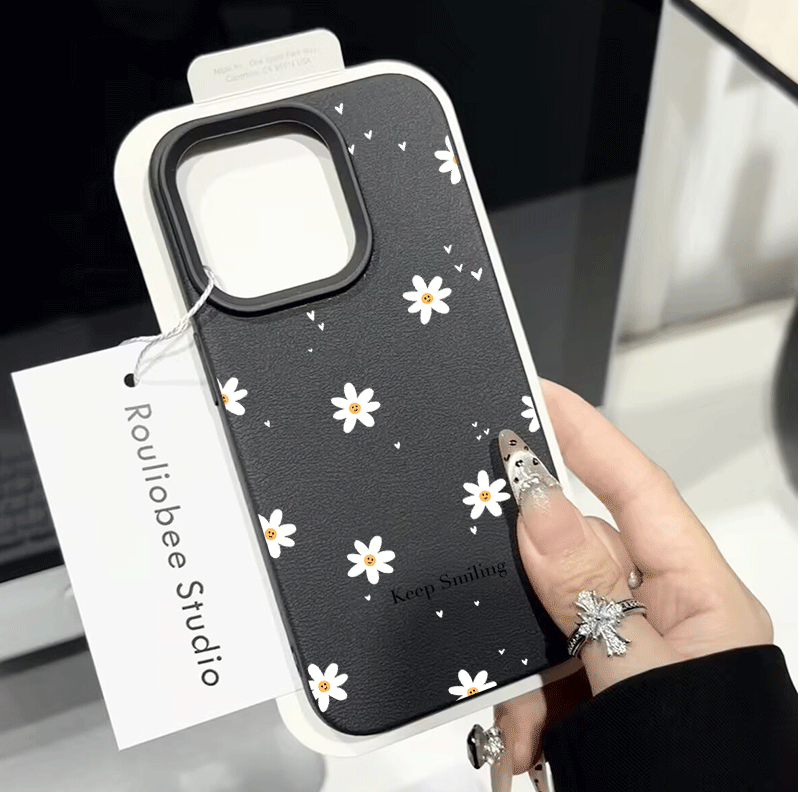 เคสโทรศัพท์ลายดอกไม้สไตล์วินเท - Vintage Floral Pattern Soft Case บทวิจารณ์และราคา