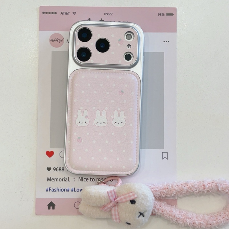 เคสโทรศัพท์หนังลายการ์ตูนมิฟฟี - Cute Cartoon Wrist Strap Silicone Case บทวิจารณ์และราคา