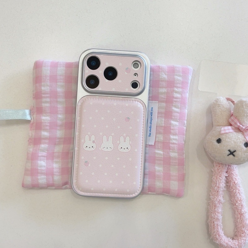 เคสโทรศัพท์หนังลายการ์ตูนมิฟฟี - Cute Cartoon Wrist Strap Silicone Case บทวิจารณ์และราคา